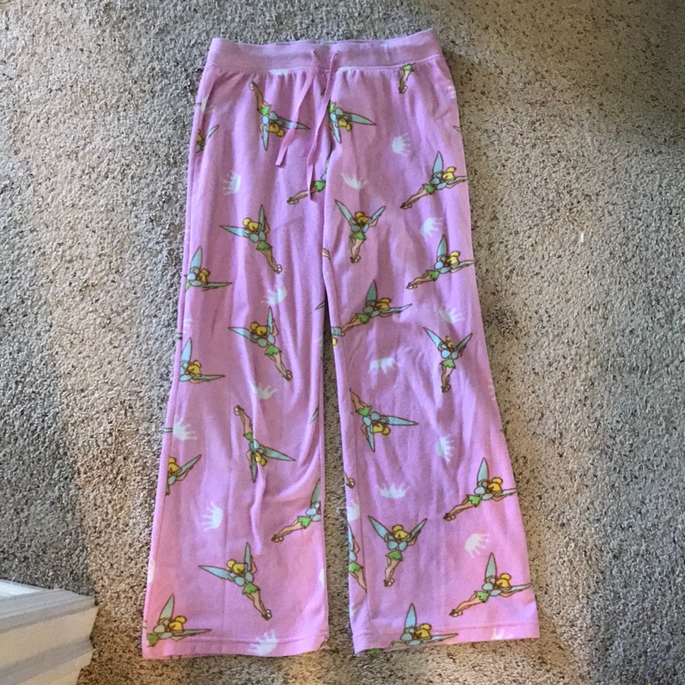 Fleece Disney Tinkerbell pants